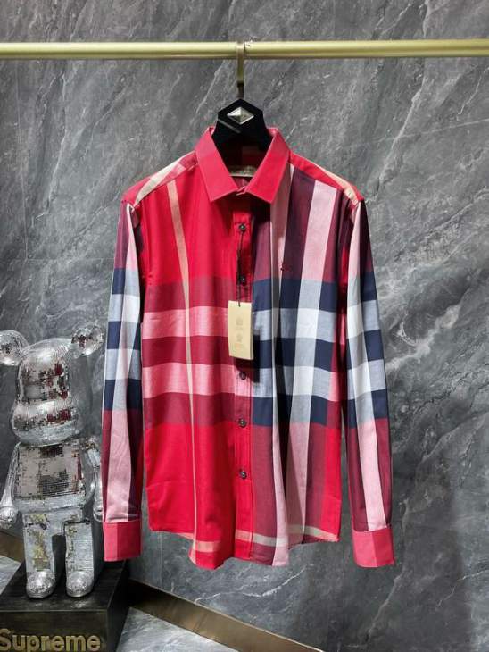 Picture of Burberry Shirt Long _SKUBurberryM-3XL12yr1025519